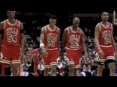 Chicago Bulls 1990-1991 20th Anniversary Celebration - YouTube