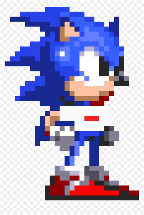 Sonic 2 Sprite - Sonic The Hedgehog, HD Png Download - vhv