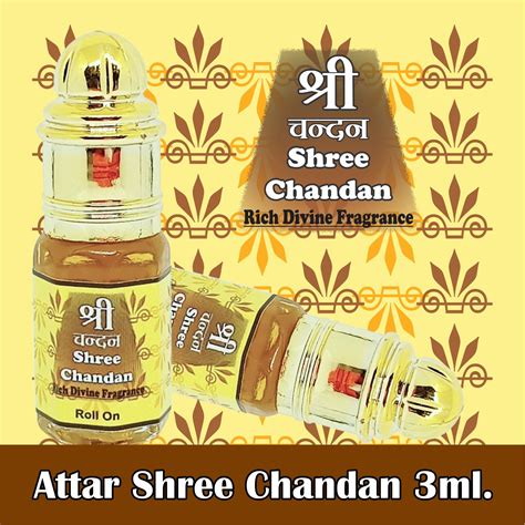 Shree Mysore Sandal|Chandan 3ml Rollon Pack – Indra Sugandh Bhandar