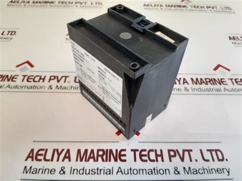 Deif Rmc-122D Short Circuit Relay 440Vac – Aeliya Marine