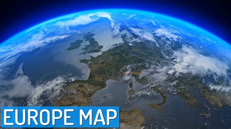 Europe Maps and Countries Map 1
