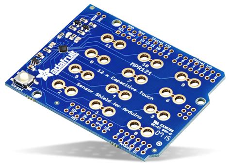 2024 12x Capacitive Touch Shield - Adafruit | Mouser