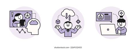 Agify Age Prediction Background Vector Art Background