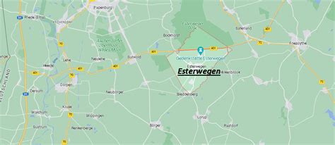 Esterwegen | Wo Liegt