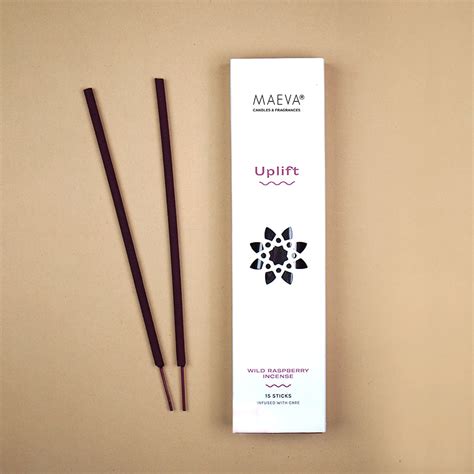 Buy Wild Raspberry Incense Sticks Online | The Maeva Store