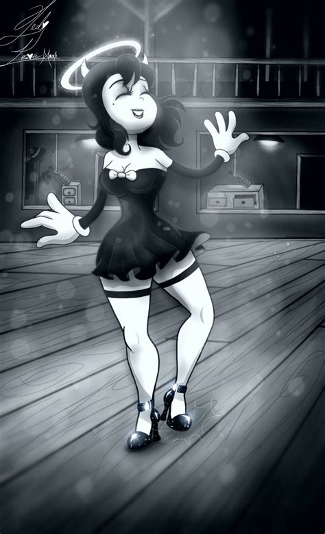 Alice Angel (Bendy and the Ink Machine) Image by HimooQueen #3986572 ...