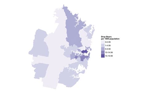 Ggplot Map 的图像结果
