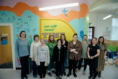 The Willows Mural Project Launch, DG1 4TG, Dumfries, 21 March 2024 ...