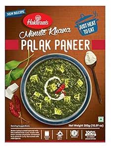Haldiram's Delhi Dilli Style Palak Paneer, 300g : Amazon.in: Grocery ...