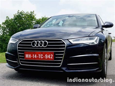 Features - Audi A6 Matrix: First drive review | The Economic Times