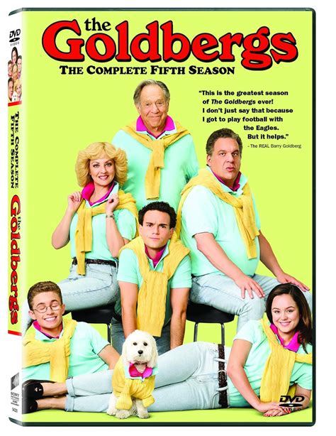 The Goldbergs: The Complete Fifth Season: Amazon.in: Patton Oswalt ...