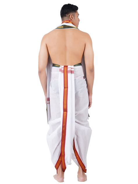 Ramraj Mens Panchakacham with Angavasthram Gokulay Pet 5K (9+5)