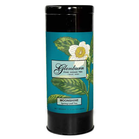 Glenburn Darjeeling Moonshine Tea Tin (2025 Harvest) – Glenburn Fine Tea