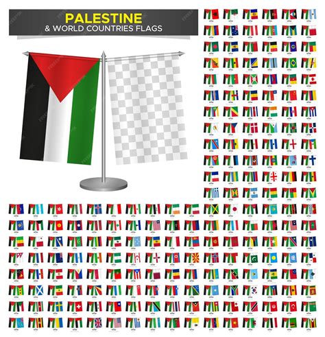 Country Flag Similar To Palestine