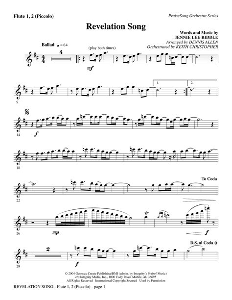 Revelation Song Chords - dietamed.info