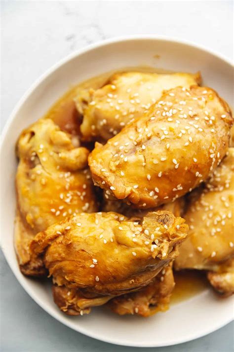 Teriyaki Chicken Thigh Recipes