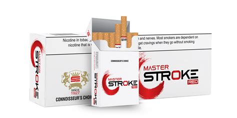 Master Stroke Red Cigarettes | Cigarettes Manufacturer and Exporter