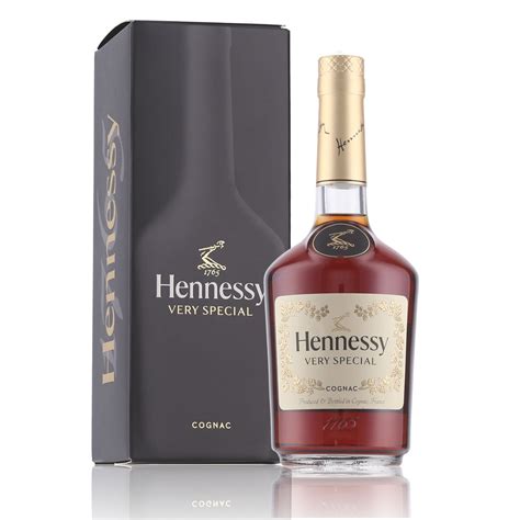 Hennessy Very Special Cognac 40% Vol. 0,7l in Geschenkbox