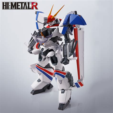 万代收藏部HI-METAL R《机甲战记龙骑》龙骑3号机今年11月上市！售价17,600日元 | 机核 GCORES