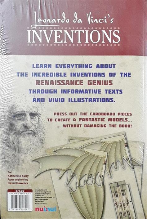 Leonardo Da Vinci's Inventions – Books and You
