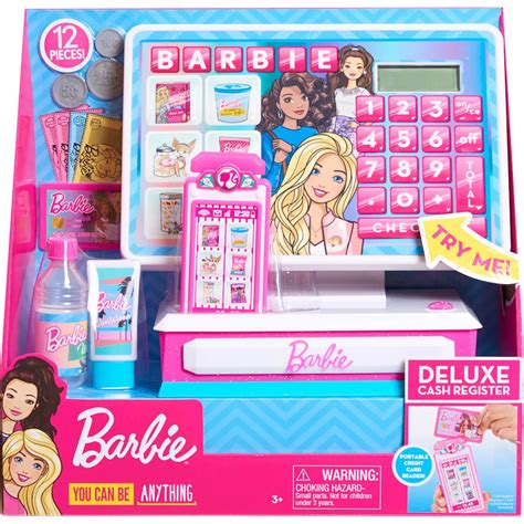Barbie Large Cash Register Toy | Pretend Play | Baby & Toys | Shop The ...