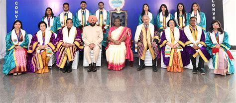 The President of India, Smt Droupadi Murmu graced and addressed the 4th ...