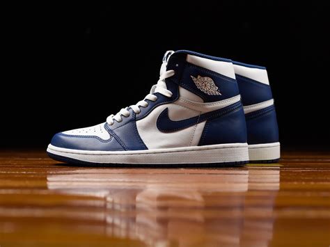 Air Jordan 1 Retro High OG "Storm Blue" In 4 Days - Air Jordans ...