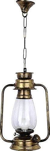 Buy PRIYA LIGHT Lantern Design Hanging Light Pendant Lamp, Antique ...