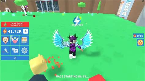 Image result for Roblox Speed Simulator Running