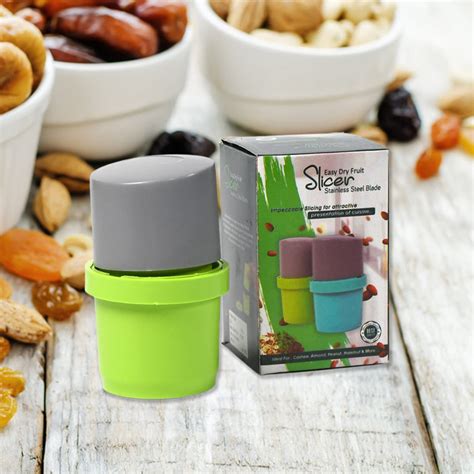 5333 Plastic Dry Fruit and Paper Mill Grinder Slicer, — DeoDap