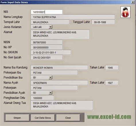 Excel Data Input Form Template 的图像结果