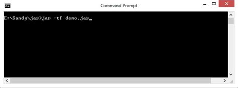 Jar File Format 的图像结果