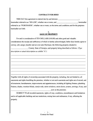 Bill Of Sale Form Georgia Purchase And Sale Agreement Form | pdfFiller