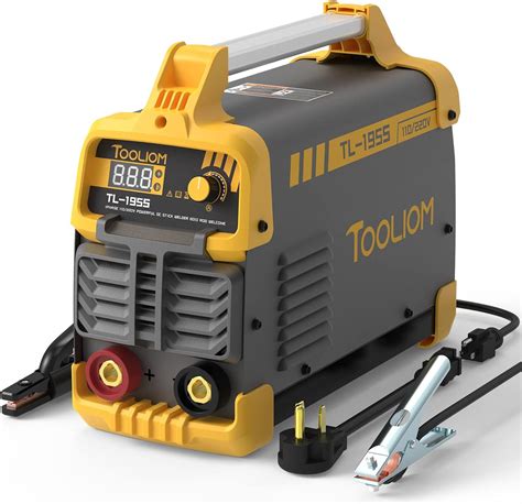 TOOLIOM 195A Stick Welder 110220V Dual Voltage MMA | Ubuy India