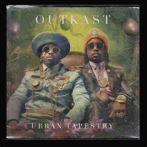 Outkast Album Covers
