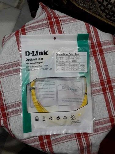 Shiv Network Solutions, New Delhi - Wholesale Trader of Fiber Patch ...