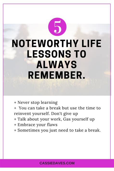 Image result for Life's Lessons Posts