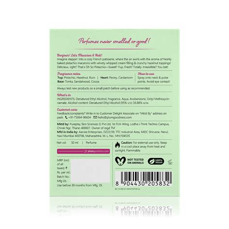 Long Lasting | Summer Gourmand Fragrance | Supremely Luxurious – Plum