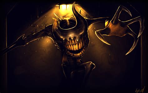 The Ink Demon | Bendy and the ink machine, Transformers art, Ink