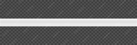 White decorative moulding baseboard in empty modern room interior ...