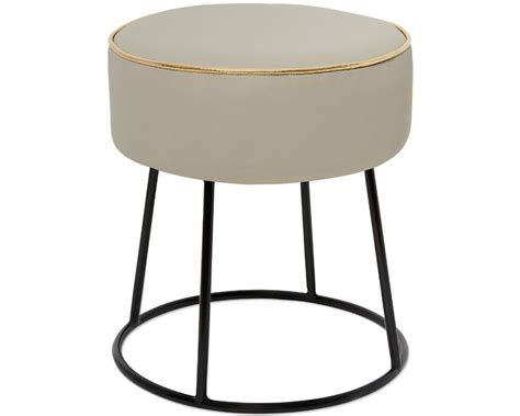 vanity stool velvet