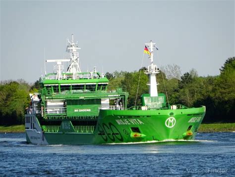MISJE VITA, General Cargo Ship - Details and current position - IMO ...