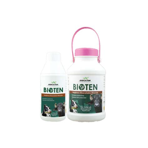 BIOTEN | Heightens Bioavailable Minerals – Biofactor