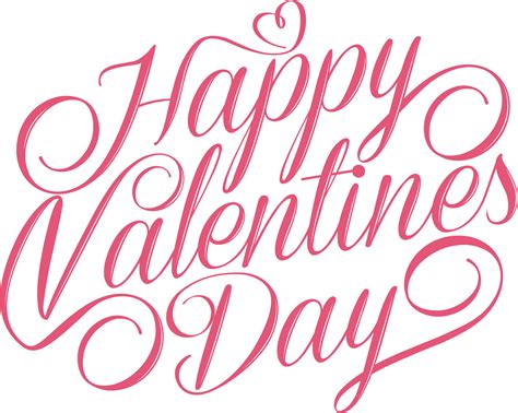 Download Valentines Day Cursive Text | Wallpapers.com