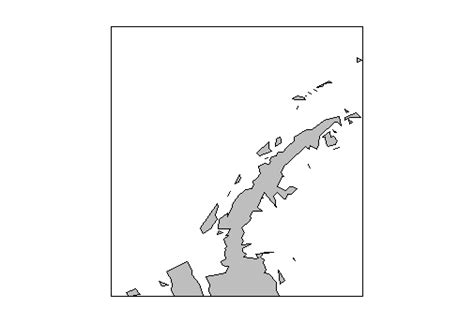 How to Map Points and Map in R Software 的图像结果