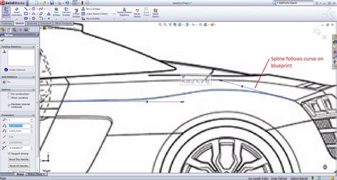 How to Use Projected Curve SolidWorks 的图像结果