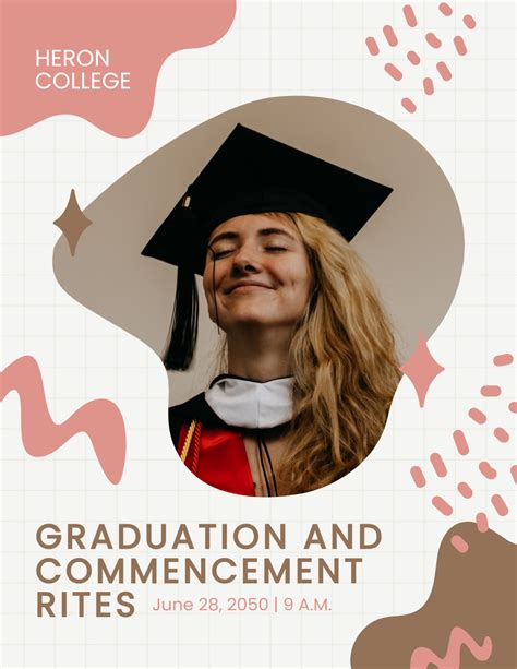Image result for Graduation Flyer Sample