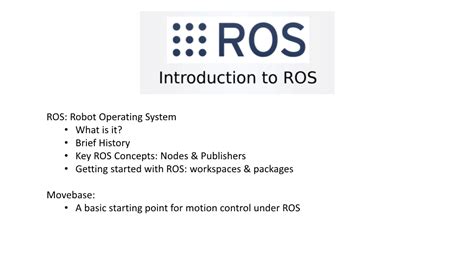 Image result for Ros Embedded System