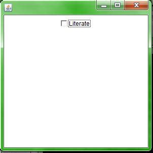 Image result for Java AWT Checkbox