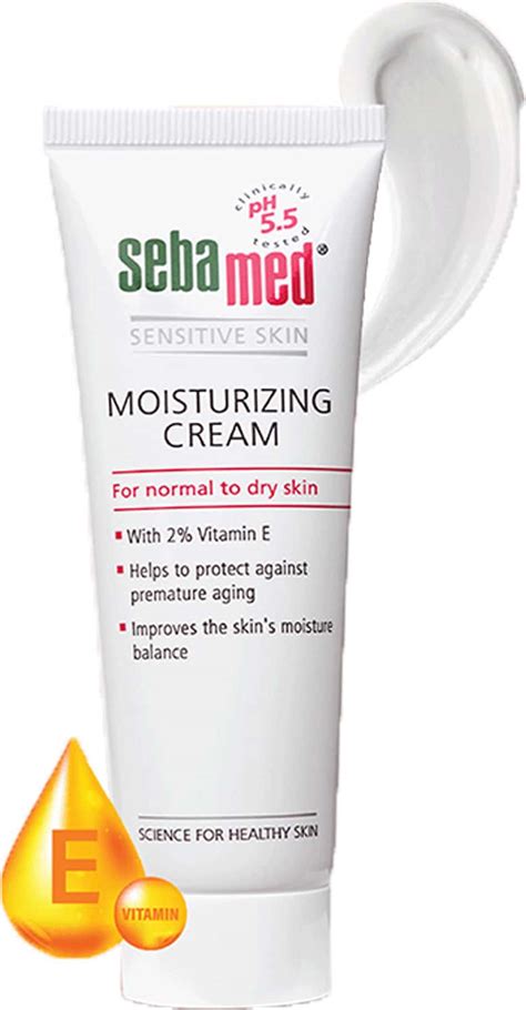 Buy SEBAMED MOISTURIZING CREAM 50 ML | PH 5.5 | NORMAL - DRY SKIN ...